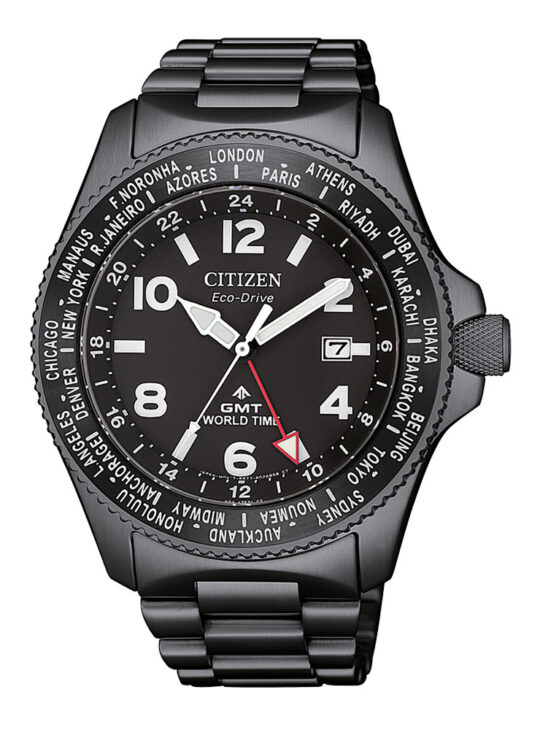 Citizen Promaster Field GMT BJ7107-83E - Rosso Gioielleria