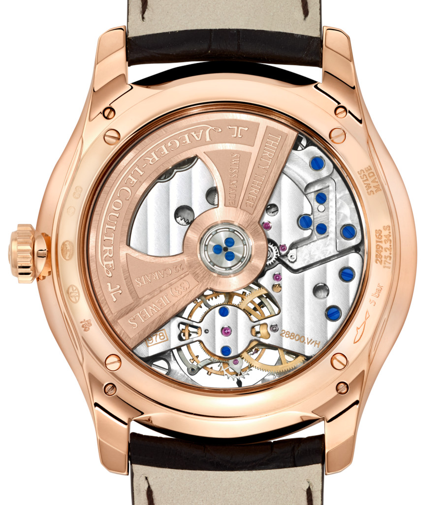 Jaeger LeCoultre Master Tourbillon Dualtime 1562401 Rosso