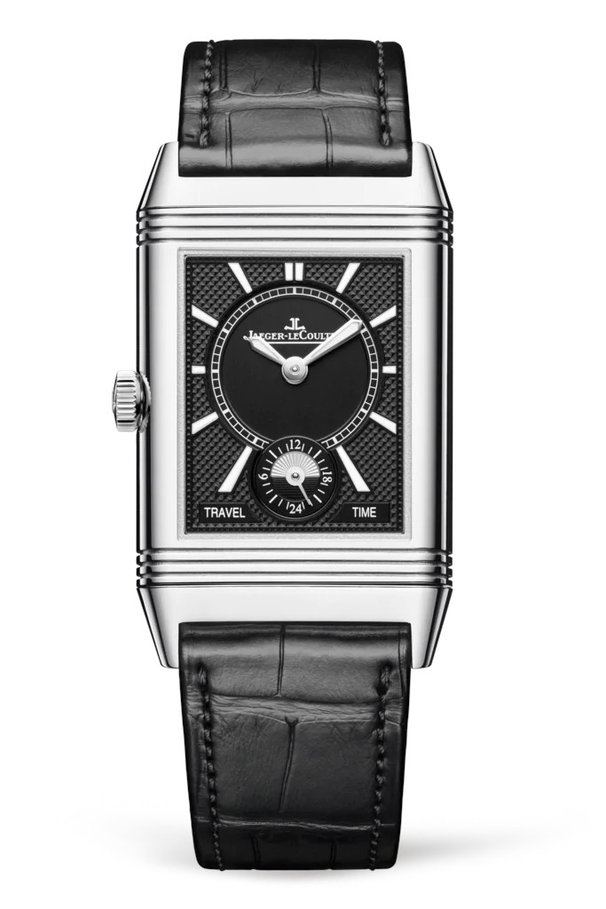 Jaeger LeCoultre Reverso Classic Medium Duoface Small Seconds