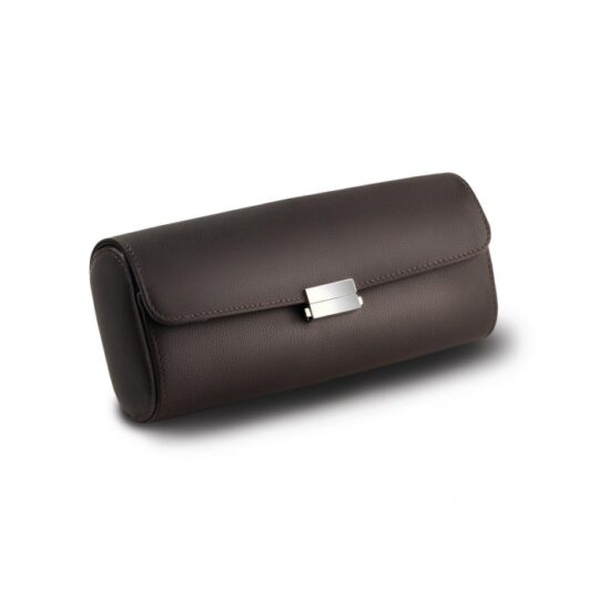 Scatola del tempo Pochette Cioccolato watches holder