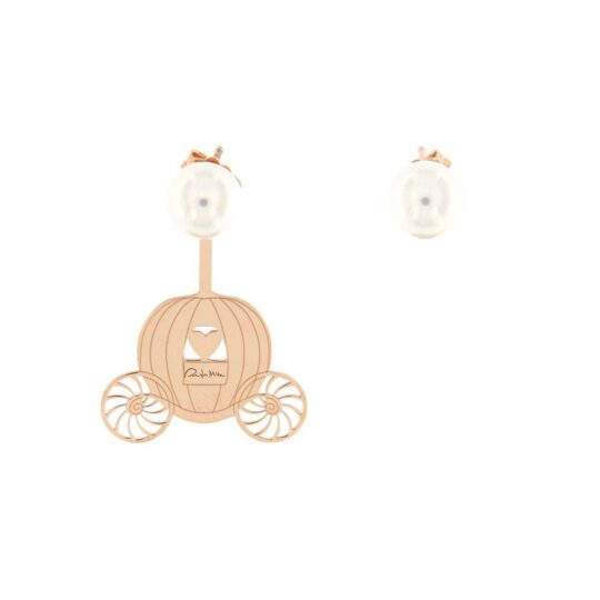 Rue Des Mille Orecchini Perla Carrozza Earrings