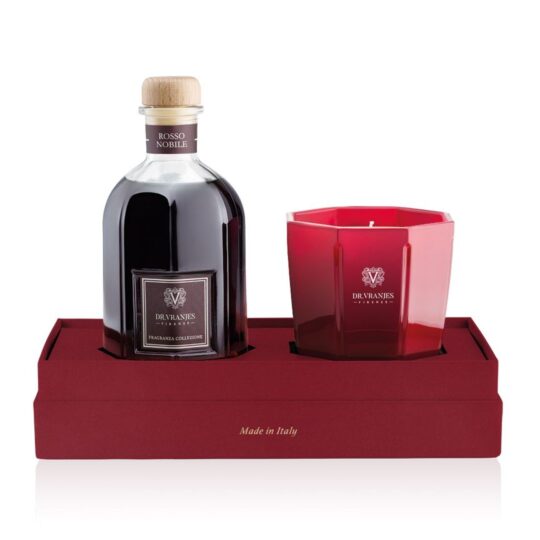 Gift Box 250 ml e 200 gr Rosso nobile