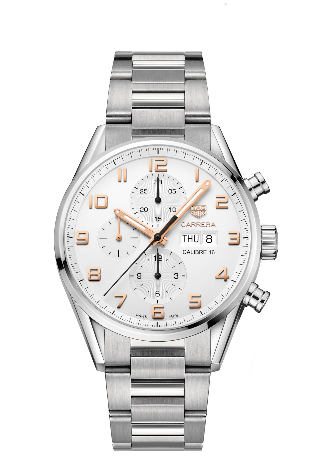 Tag heuer carrera on sale calibre 16 grey