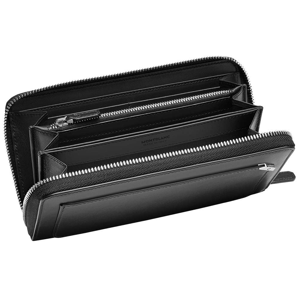 Montblanc Sartorial wallet 12cc zip around - Luxury Wallets – Montblanc® DO