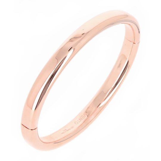 Rigid Bracelet Pesavento Elegance Silver Pink Gold