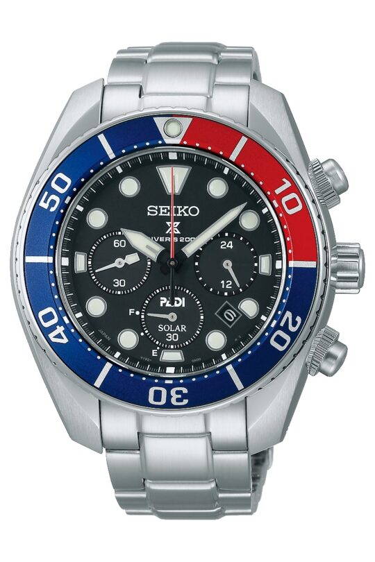 Seiko Prospex Chrono a carica solare SSC795J1