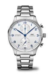 IWC Portugieser Chronograph Acciaio IW371617