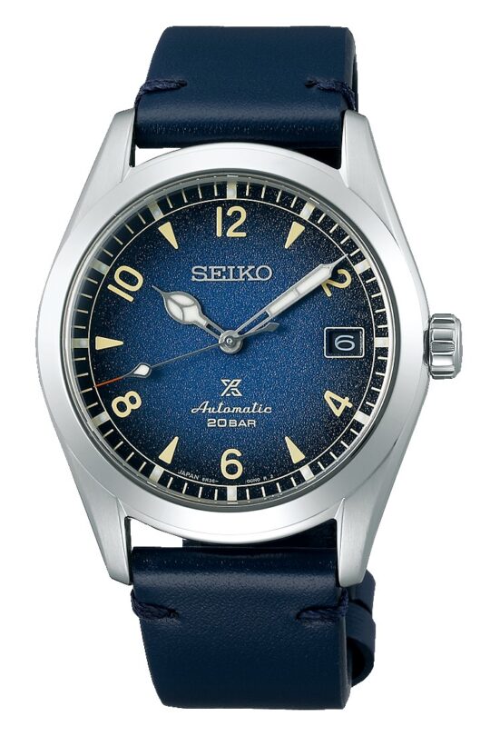 Seiko Prospex Alpinist Blu SPB157J1