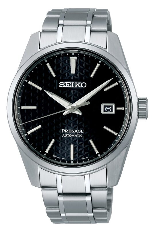 Seiko Presage Nero