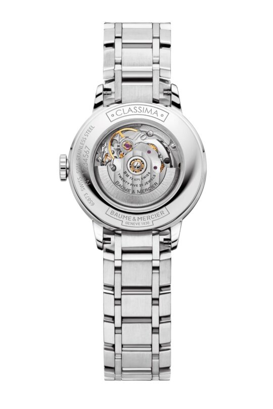 Baume & Mercier classima lady donna automatico 10493