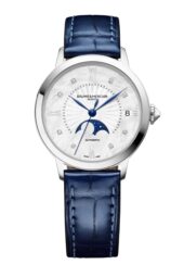 Baume & Mercier Classima Donna alligatore blu 10633