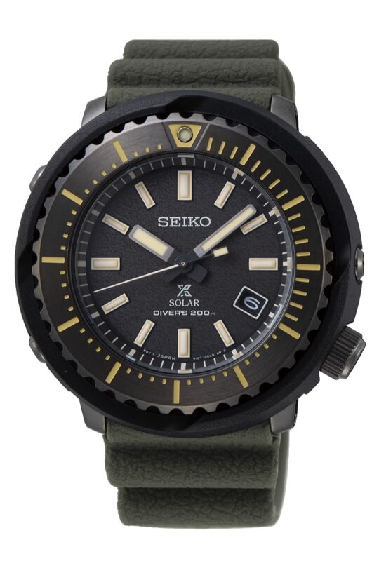 Seiko Prospex diver street