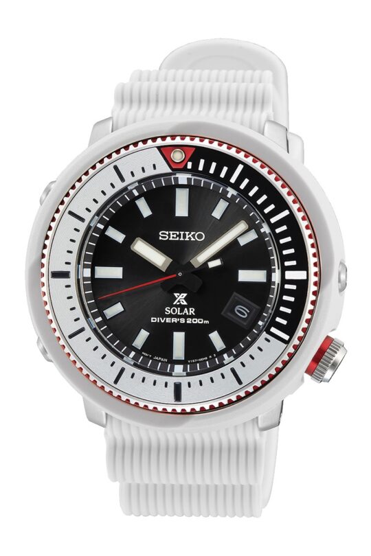 Seiko Prospex street bianco SNE545P1