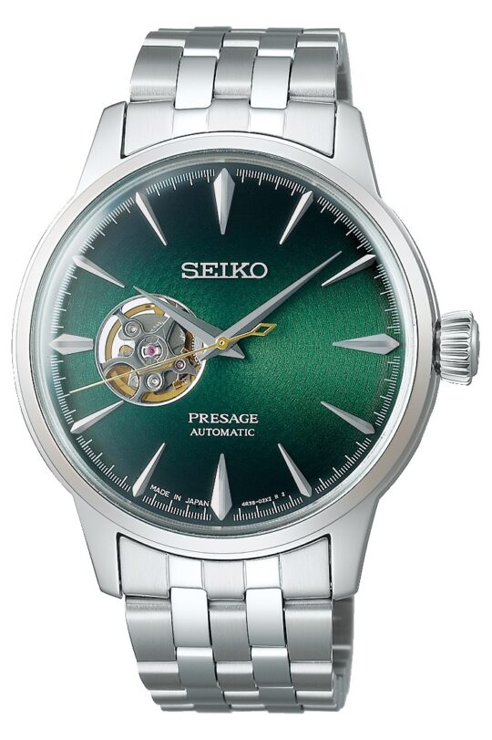 Seiko Presage cocktail verde SSA441J1