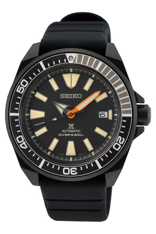 Seiko Prospex Subacqueo Nero Black Limited SRPH11K1