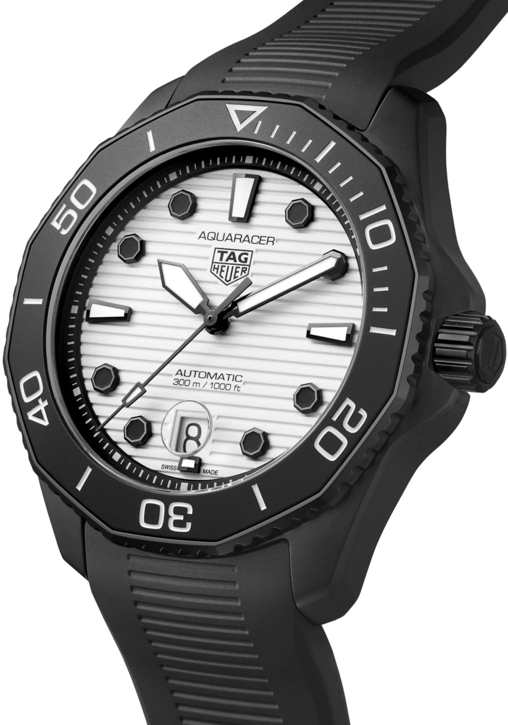 Tag Heuer Aquaracer Professional 300 Black Rubber WBP201D.FT6197