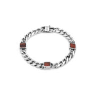 Bracciale Uomo Argento Grumetta 11336