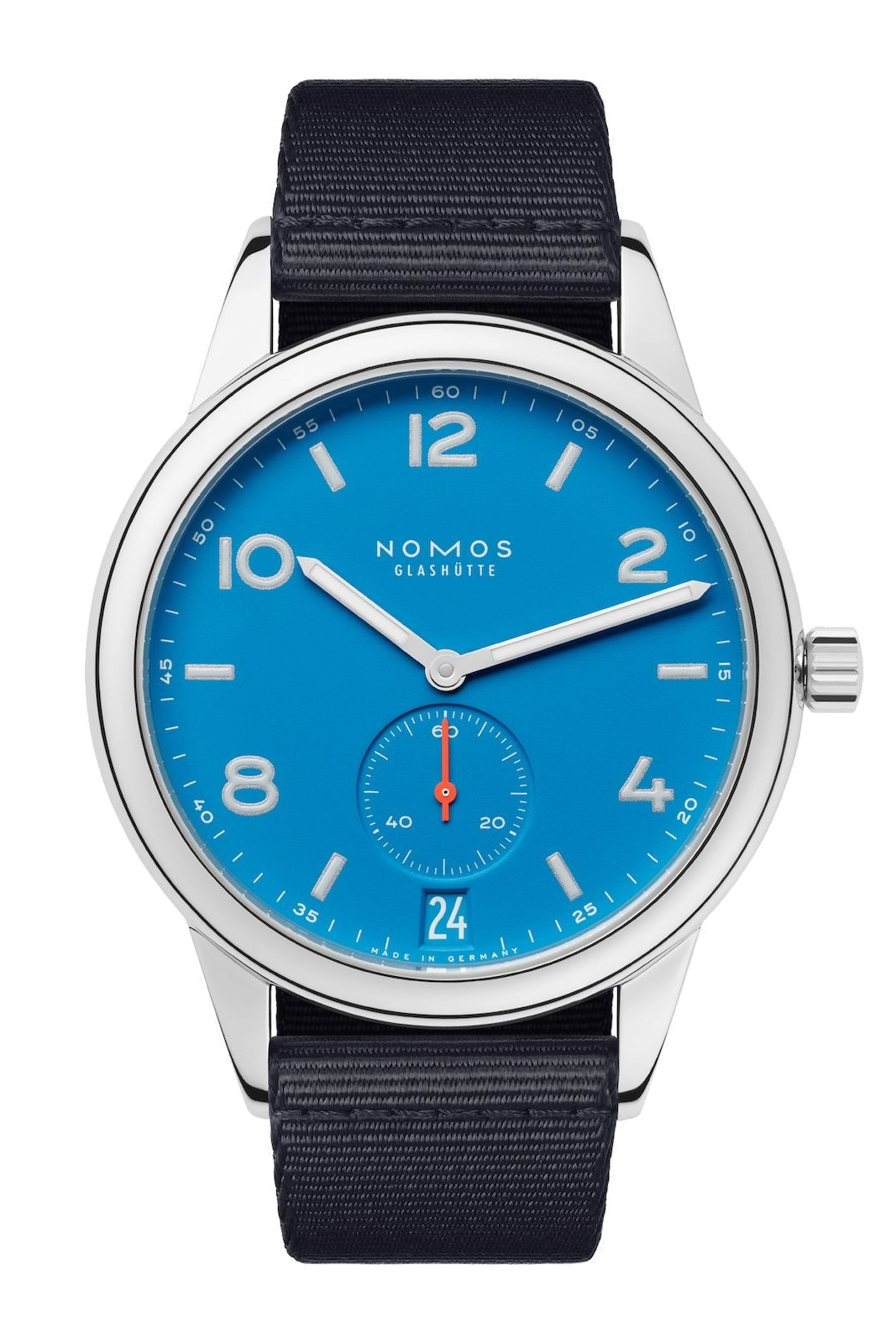 Nomos club blue new arrivals