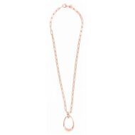 Collana elegance catena classica pesavento argento oro rosa WELGE081