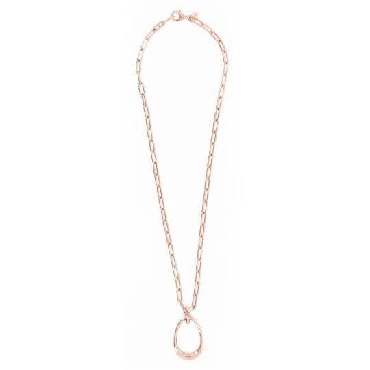 Collana elegance catena classica pesavento argento oro rosa