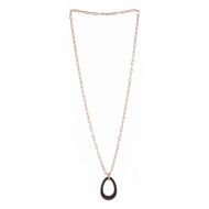 Pesavento collana polvere argento oro rosa WPLVE2640