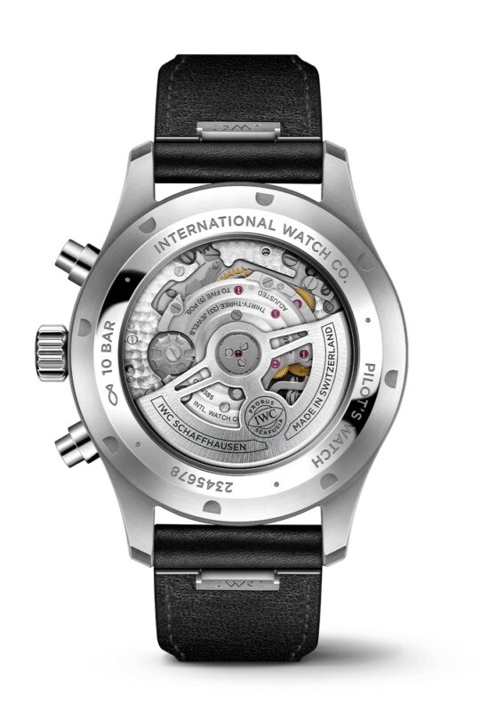 IWC Pilots Watch Chronograph Nero IW378001