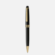 132453-montblanc-penna-a-sfera-meisterstuck-classic-gold-coated - www.rossogioielleria.com