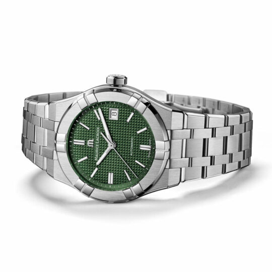 Maurice Lacroix Aikon Automatic Date Verde 39mm - AI6007-SS002-630-1 - immagine 2