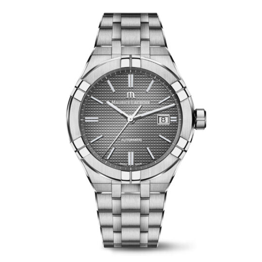 Maurice Lacroix Aikon Automatic Date Grigio 42mm – AI6008-SS002-230-1