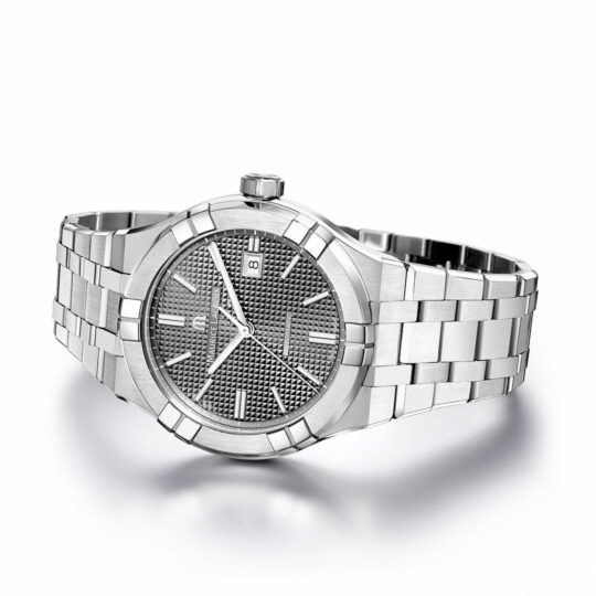 Maurice Lacroix Aikon Automatic Date Grigio 42mm – AI6008-SS002-230-1 - immagine 2