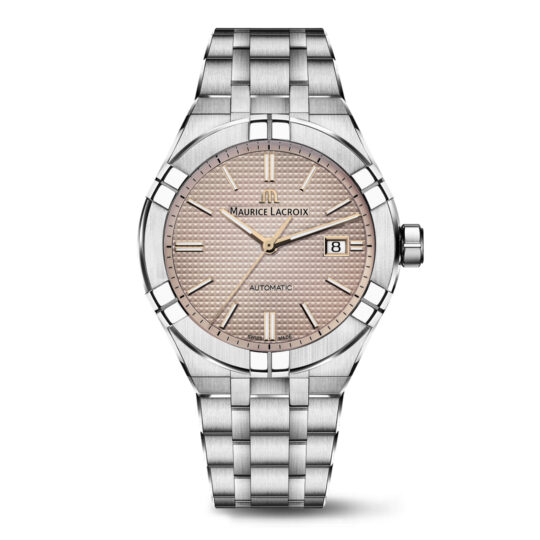 AIKON AUTOMATIC DATE 39MM - ECRU -DONNA