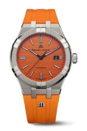 AIKON AUTOMATIC LIMITED SUMMER EDITION 42MM - orologio uomo - arancione