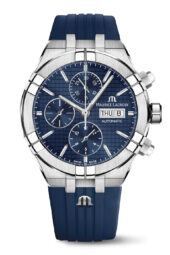 AIKON AUTOMATIC CHRONOGRAPH Blu - orologio uomo