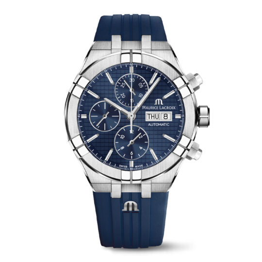 AIKON AUTOMATIC CHRONOGRAPH Blu - orologio uomo