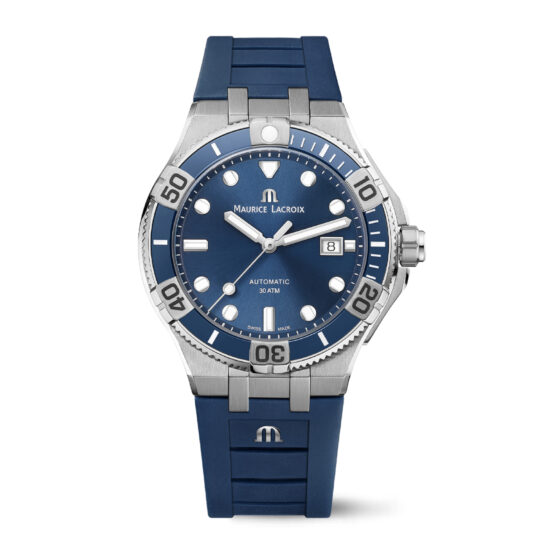 aikon automatic venturer blu 43mm - orologio uomo