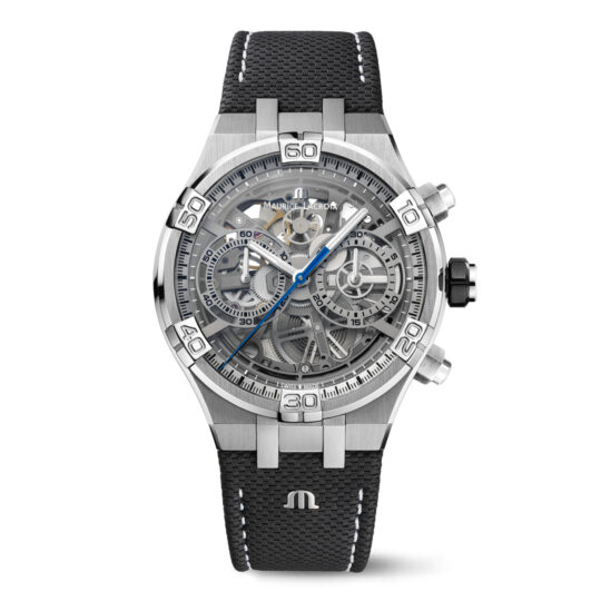 AIKON CHRONOGRAPH SKELETON - orologio uomo - 44mm