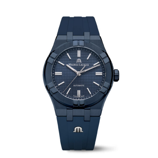 AIKON AUTOMATIC 39MM BLUE PVD LIMITED EDITION AI6007-PVC00-430-4 - orologio uomo