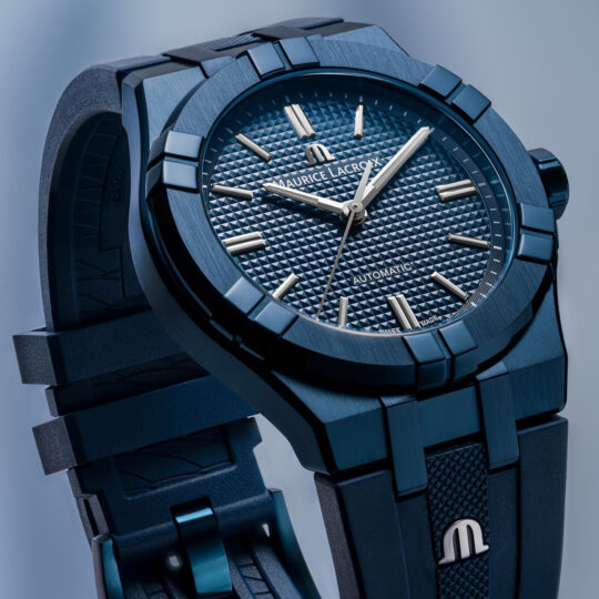 Maurice Lacroix Aikon Automatic Blue PVD Limited Edition 39mm - AI6007-PVC00-430-4 - immagine 2