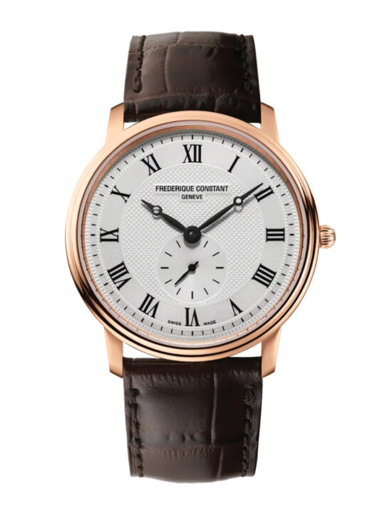 classics-slimline-gents-small-seconds-fc-235m4s4 - orologio uomo - rossogioielleria