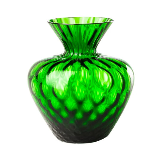 Venini Vase Balloton Gems Grass Green - cod. 100.30