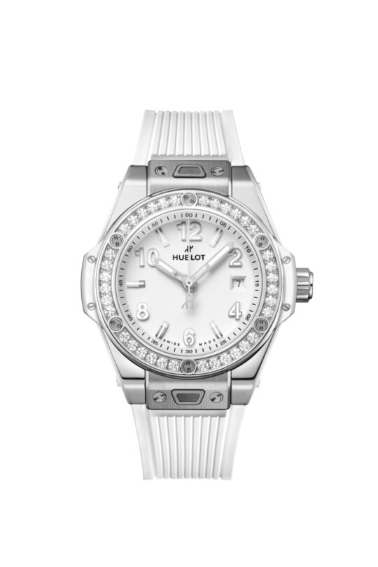 hublot-big-bang-one-click-steel-white-diamonds-33-mm-ref-485-se-2010-rw-1204 - orologio donna