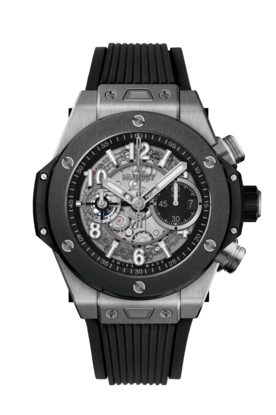 hublot-big-bang-original-unico-titanium-ceramic-44mm-ref-421-nm-1170-rx - orologio uomo