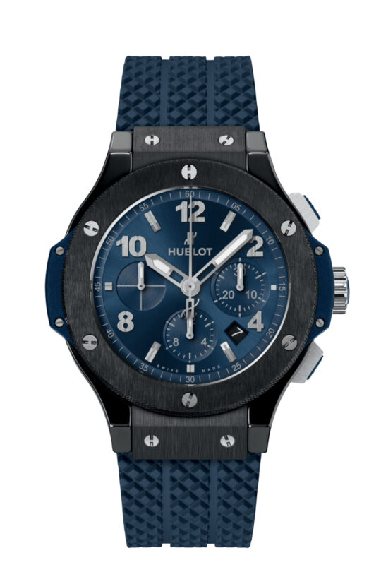 hublot-big-bang-originale-ceramic-blu-44mm-ref-301-cm-710-rx - orologio uomo -