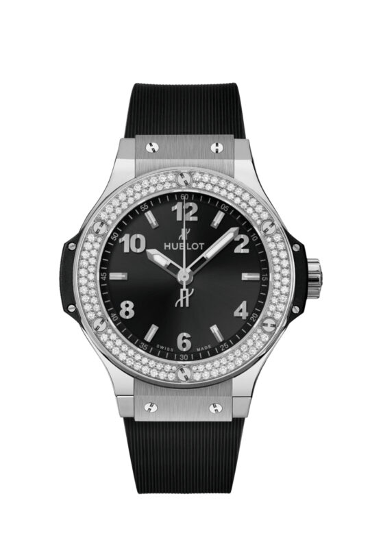 hublot-big-bang-steel-diamonds-38mm-ref-361-sx-1270-rx-1104 - orologio donna