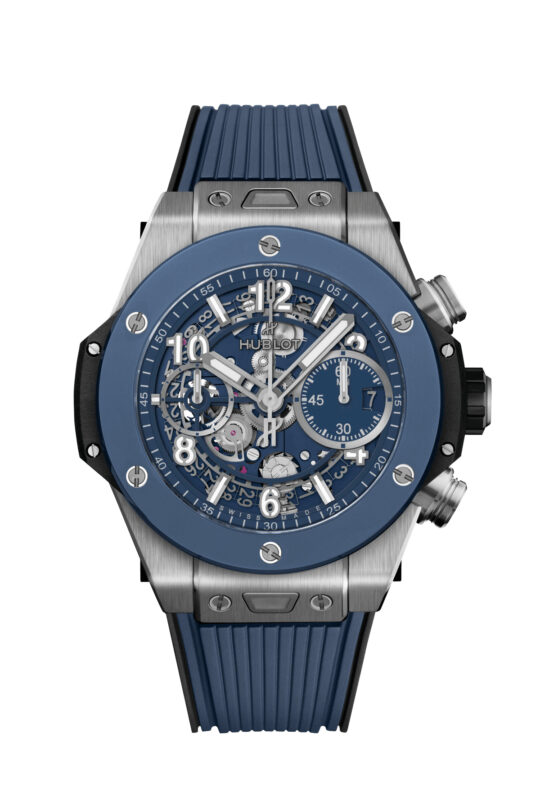 hublot-big-bang-unico-titanium-blue-42-mm-ref-441-nl-5171-rx - orologio uomo