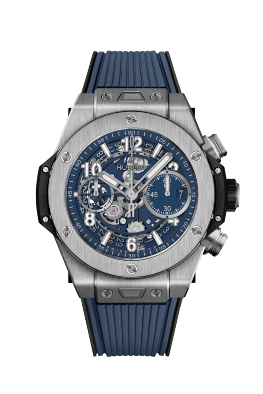 hublot-big-bang-unico-titanium-blue-42-mm-ref-441-nx-5171-rx - orologio uomo