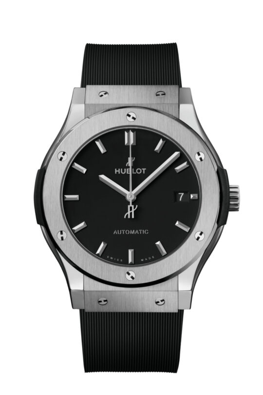 hublot-classic-fusion-titanium-45-mm-ref-511-nx-1171-rx - orologio uomo