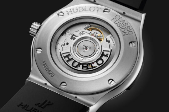 Hublot Classic Fusion Titanium 45 mm – ref. 511.NX.1171.RX - immagine 3