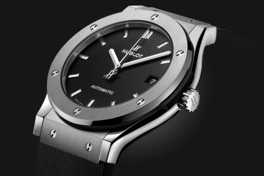 Hublot Classic Fusion Titanium 45 mm – ref. 511.NX.1171.RX - immagine 2