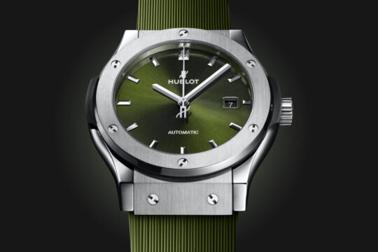 Hublot Classic Fusion Titanium Green 42 mm – ref. 542.NX.8970.RX - immagine 2